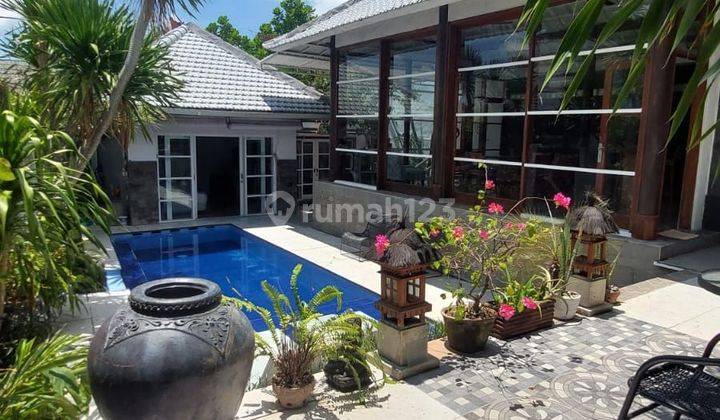 Villa Nyaman Di Berawa Dekat Fins Dan Atlas Beach Club 1