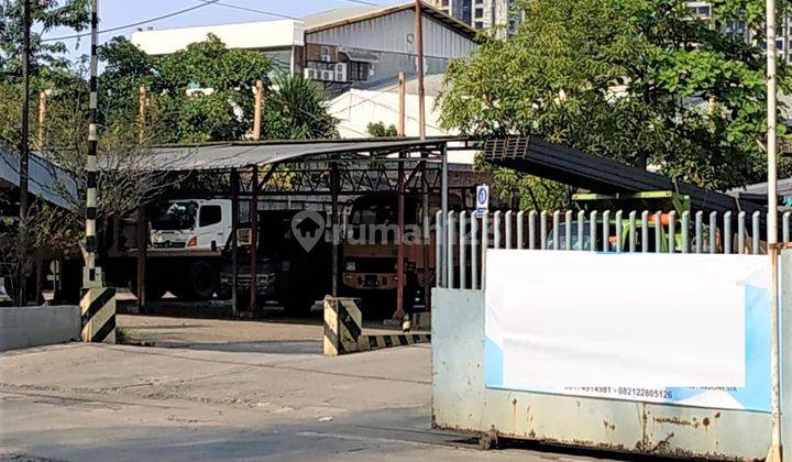 Gudang Lokasi di Daerah Ancol Barat, Kode 0037 Hos 1