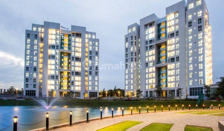 Apartemen Citralake Suites Type 1br Siap Huni, Kode 0037 Hos 1