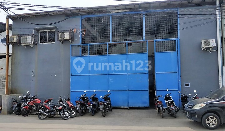 Gudang Lokasi di Pergudangan Nusa Indah, Kode 0017 Hos