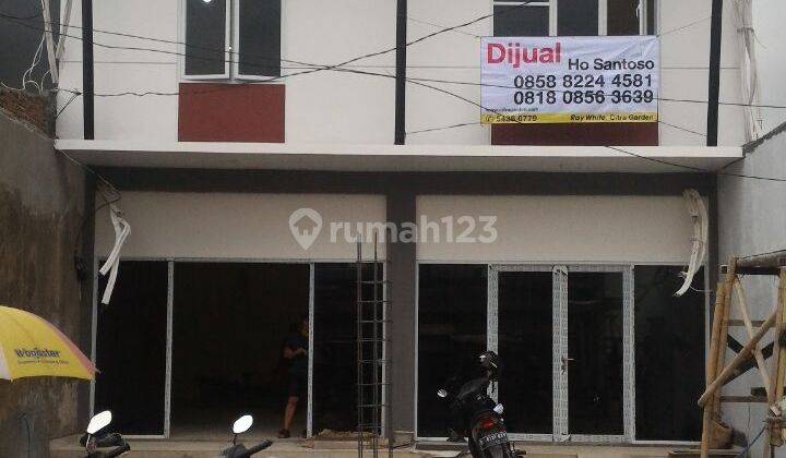 Ruko Bagus Rapih Siap Pakai Lokasi di Kalibaru, Kode 0026 Hos 1