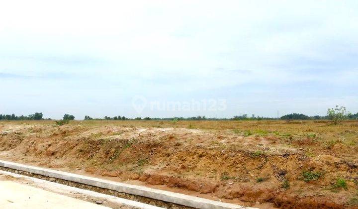 Kavling Siap Bangun, Industri di Serang 0071 Agu 1