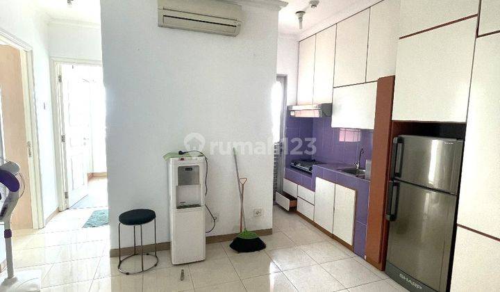 Apartemen 2 BR, semi furnish, siap huni 0041 hos 1