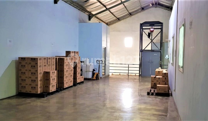 Gudang rapih siap pakai, akses dekat bandara di Prepedan 0036.lin