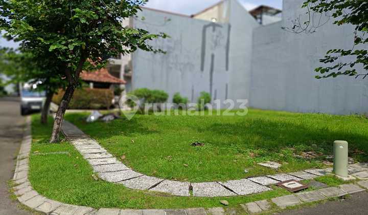 Kavling HOOK siap bangun, cluster, jarang ada di Citra Garden 7