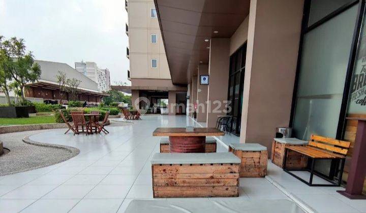 Apartemen studio bagus, siap huni di Azalea Suites Cikarang 2