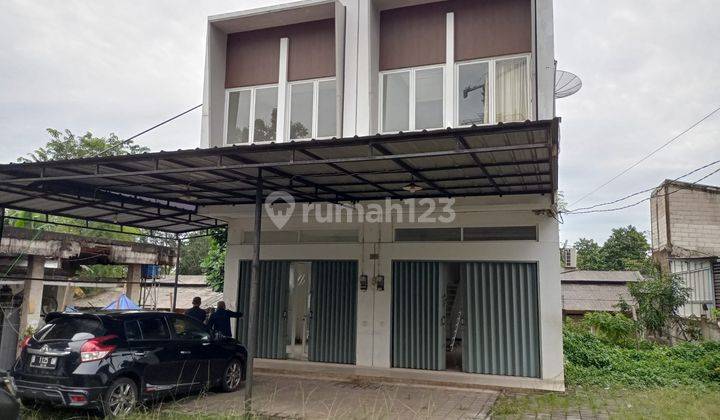 Di Jual Tanah Dan Bangunan Daerah Strategis depan Apartemen legok Bsd Tangerang 2