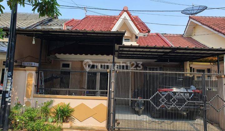 Rumah 1,25 lantai kondisi bagus siap huni di Citra Garden, Kalideres - Jakarta Barat (DOJ) 1