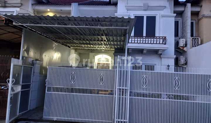 Rumah 2 lantai row jalan lebar di Citra Garden, Kalideres - Jakarta Barat (DOJ)