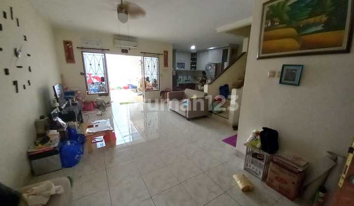 Rumah 2 lantai row jalan lebar di Citra Garden, Kalideres - Jakarta Barat (DOJ) 2