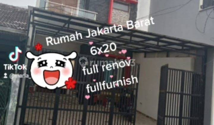 Rumah minimalis modern 1,5 lantai furnished di Kosambi Baru, Cengkareng - Jakarta Barat 1