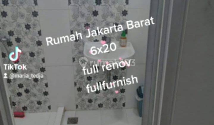 Rumah minimalis modern 1,5 lantai furnished di Kosambi Baru, Cengkareng - Jakarta Barat 2