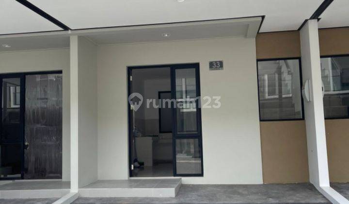 Rumah baru 2 lantai Milenial PIK 2, Penjaringan - Jakarta Utara (DOJ) 1