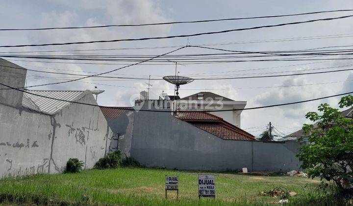 Kavling hook strategis di bulevar Citra Garden 2, Kalideres , Jakarta Barat