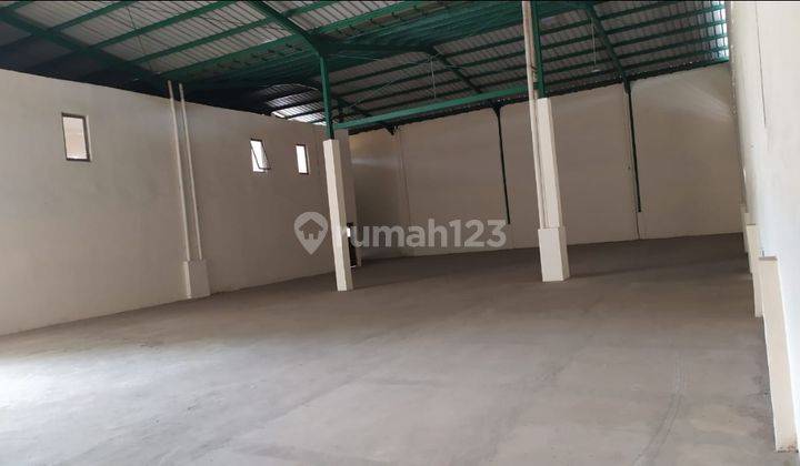 Disewakan gudang siap huni dekat Bandara, Tangerang 5