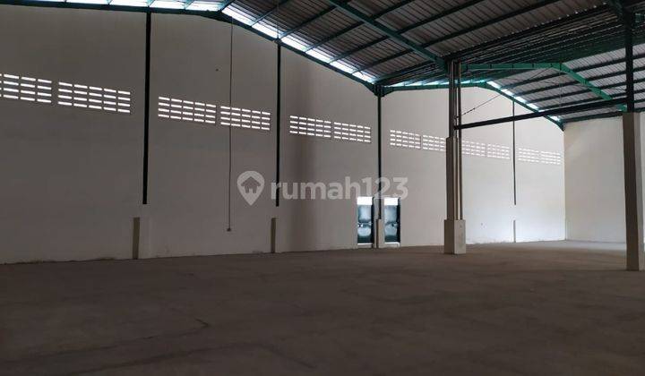 Disewakan gudang siap huni dekat Bandara, Tangerang 6