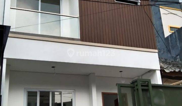 Rumah baru minimalis cantik 3 lt di Citra Garden, Kalideres, Jakarta Barat 1