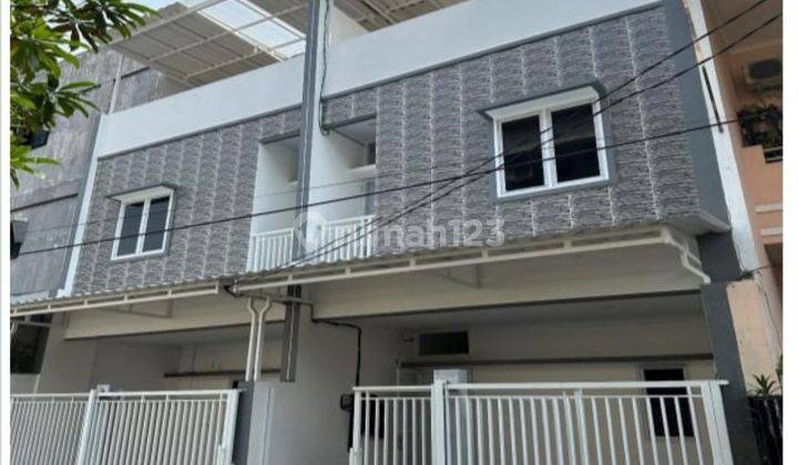 Rumah kost baru 3 lt di Tanjung Duren, Jakarta Barat 1