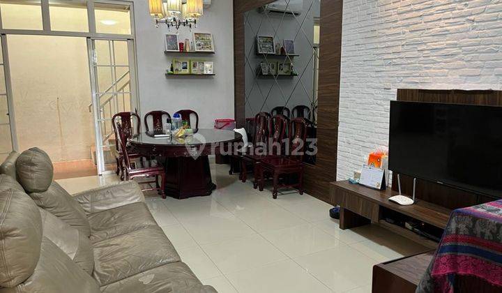 Rumah Garden House PIK cantik siap huni, Jakarta Utara 1