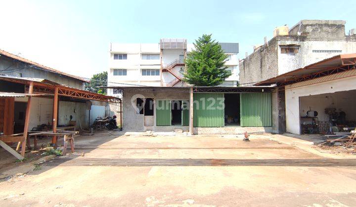 Kavling 1.300 m2 cocok untuk usaha di Srengseng, Jakarta Barat 1