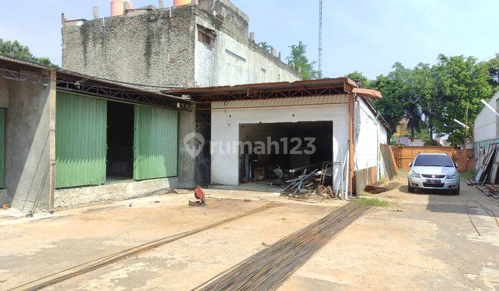 Kavling 1.300 m2 cocok untuk usaha di Srengseng, Jakarta Barat 2
