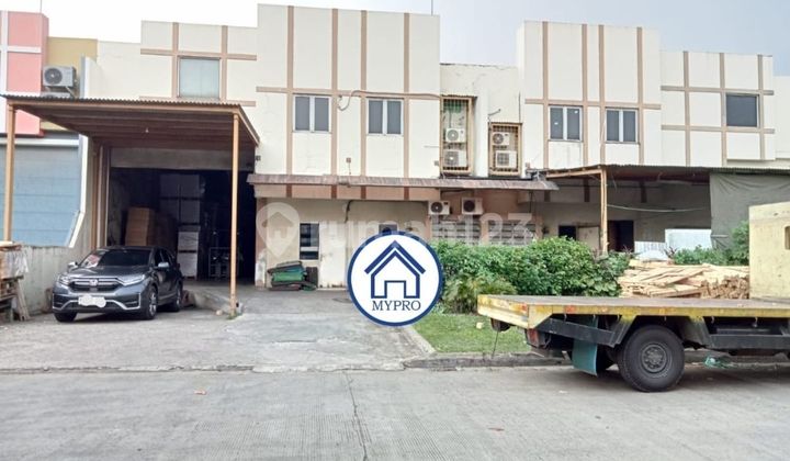 Gudang gandeng siap.pakai Taman Tekno BSD, Tangerang 