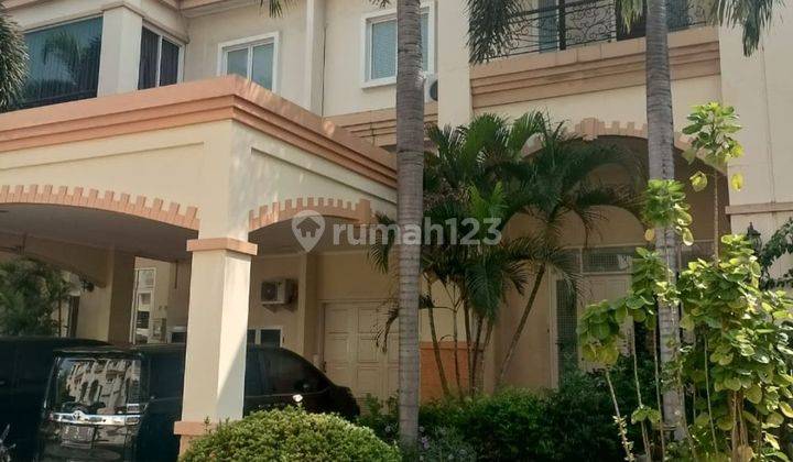 Rumah cantik furnished di Mutiara Mediteranian Pluit, Jakarra Utara 1