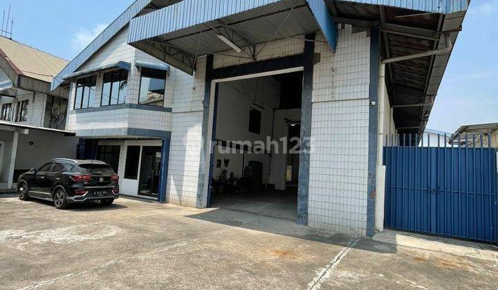 Gudang bagus jarang ada sdh renov di Sunter, Jakarta Utara 1