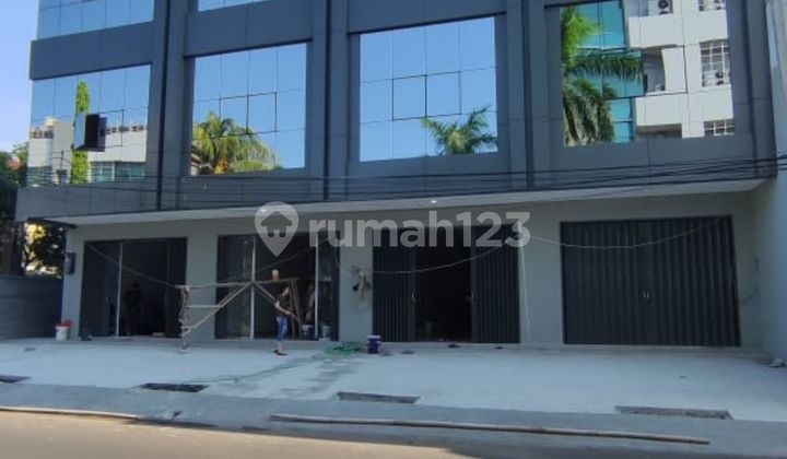 Ruko baru 3,5 lt di Taman Aries (ada 4 unit), lokasi strategis, Kembsngan-Jakarta Barat