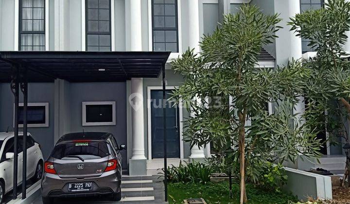 Rumah cantik minimalis cluster Hazel Banjar Wijaya, Cipondoh -Tangerang 1