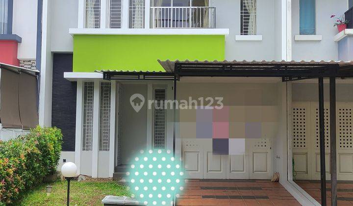 Rumah cantik minimalis di Pondok Hijau Golf, Gading Serpong - Tangerang 1