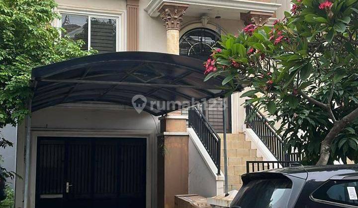 Rumah cantik 2,5 lt di Mediteranian bulevar PIK - Jakarta Utara 1