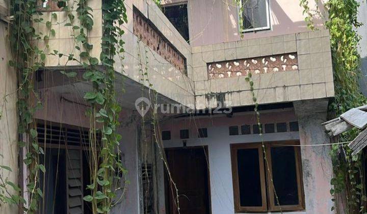 Rumah tua strategis cocok untuk kost2an di Rajawali, Gunung Sahari - Jakarta Pusat 1