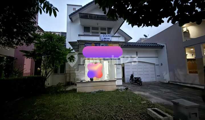 Rumah Alam Sutera Harmoni Minimalis Bagus Siap Huni, Serpong, Tangerang Rumah Alam Sutera Harmoni Minimalis Bagus Siap Huni, Serpong, Tangerang