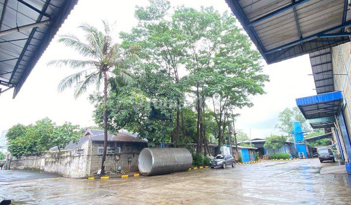 Gudang Bagus Sekali Akses Kont 40 Ft Di Karawaci, Tangerang 1