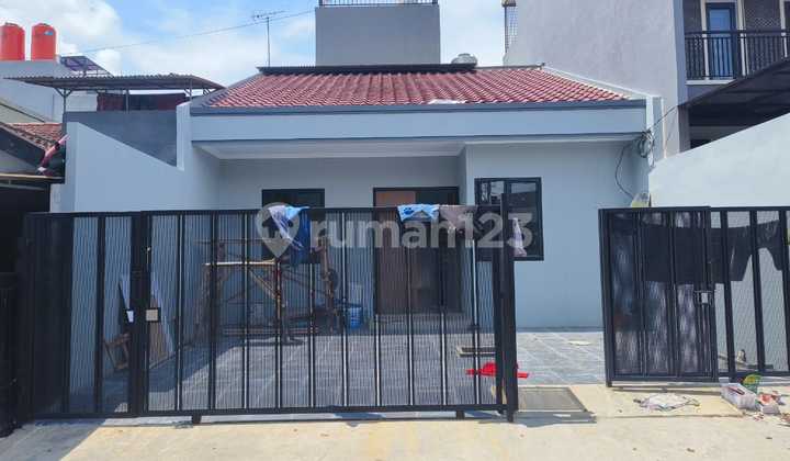 Rumah Baru Minimalis 1,5 Lantai Kondisi Oke Di Kalideres Permai, Jakarta Barat Rumah Baru Minimalis 1,5 Lantai Kondisi Oke Di Kalideres Permai, Jakarta Barat