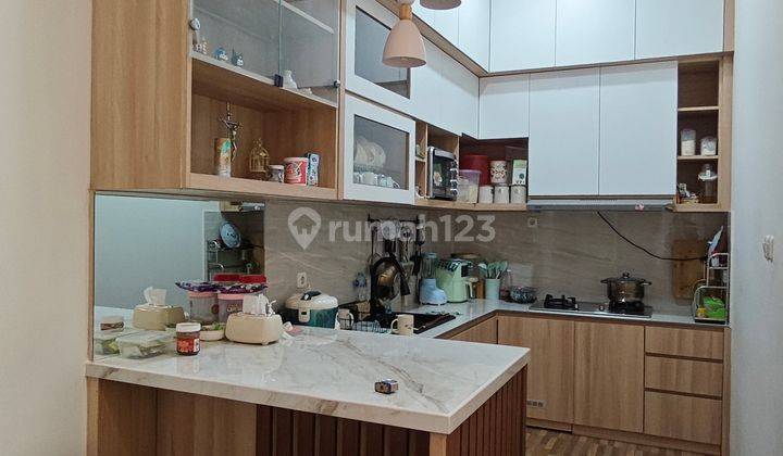 Rumah 2.25 Lt Minimalis Bangunan Baru Semi Furnished Di Citra Garden, Kalideres - Jakarta Barat Rumah 2