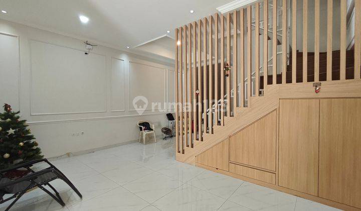 Rumah 2.25 Lt Minimalis Bangunan Baru Semi Furnished Di Citra Garden, Kalideres - Jakarta Barat Rumah 1