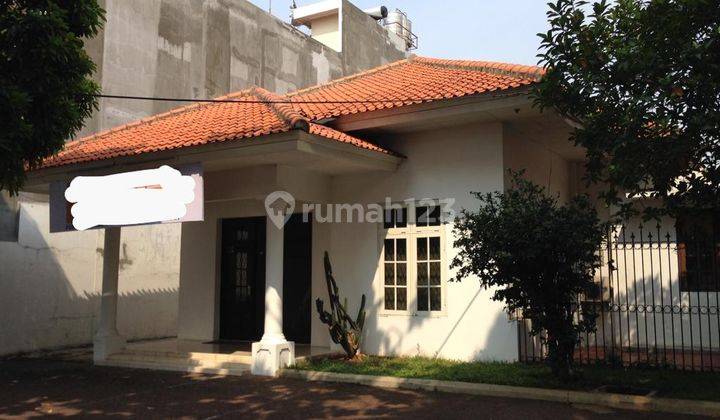 Rumah di Menteng Jakarta Pusat Hitung Tanah Mau Segera Terjual 1