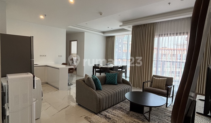 SQ Res 2BR Siap huni for rent 2