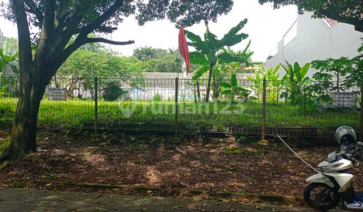 Kavling Siap Bangun di Pondok Indah