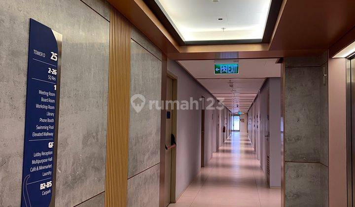 South Quarter Residence Dual Key Siap Huni 2