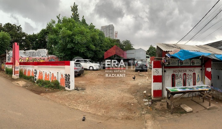 Tanah Siap Bangun, Cocok untuk Kos2 An