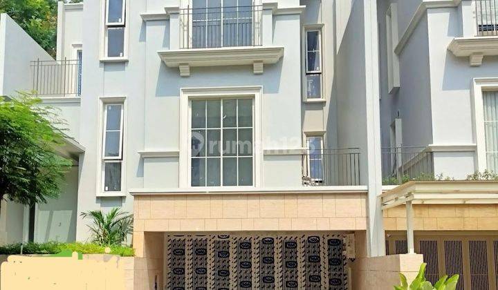 Brand New House, Rumah di Dalam Townhouse Lebak Bulus For Rent. 1