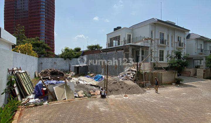 Kavling Siap Bangun di Dalam Townhouse di Lebak Bulus Jak Sel. 2