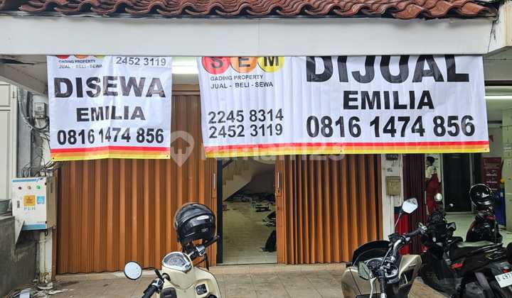 Ruko di Kelapa Raya Hibrida Kelapa Gading