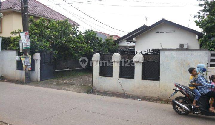 Rumah Jati Bening Bekasi Pinggir Jalan 2