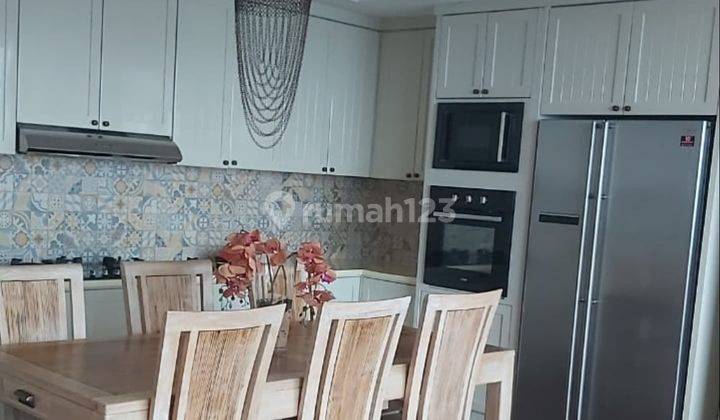 Apt Kemang Village Residence. Fully Furnished. 2br With Balcony. Big Kitchen. Big View 2