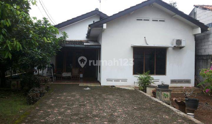 Rumah Jati Bening Bekasi Pinggir Jalan 1