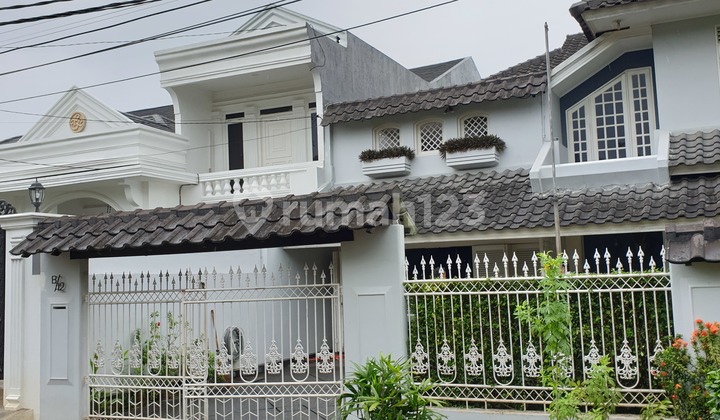 Rumah Bumi Pratama Raya. Kramat Jati. Fully Furnished. Mewah. Dalam Kompleks. Siap Huni 2